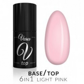 Base/Top 6 in 1 - Light Pink 6ml